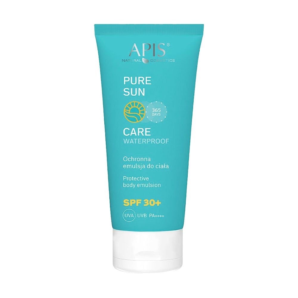 Емульсія для тіла Apis Natural Cosmetics Pure Sun Care Protective Body Emulsion, SPF 30+ PA++++, 200 мл