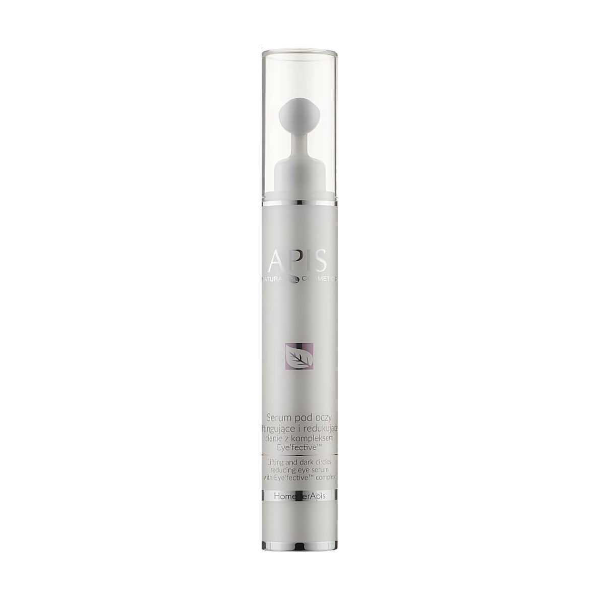 Сироватка для шкіри навколо очей Apis Natural Cosmetics Professional Eye Serum проти темних кіл, 10 мл